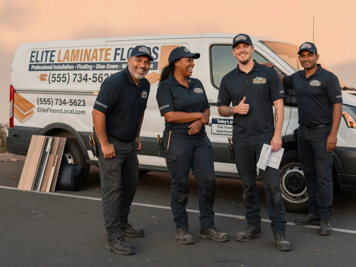Laminate flooring installation company in Bryant, SD